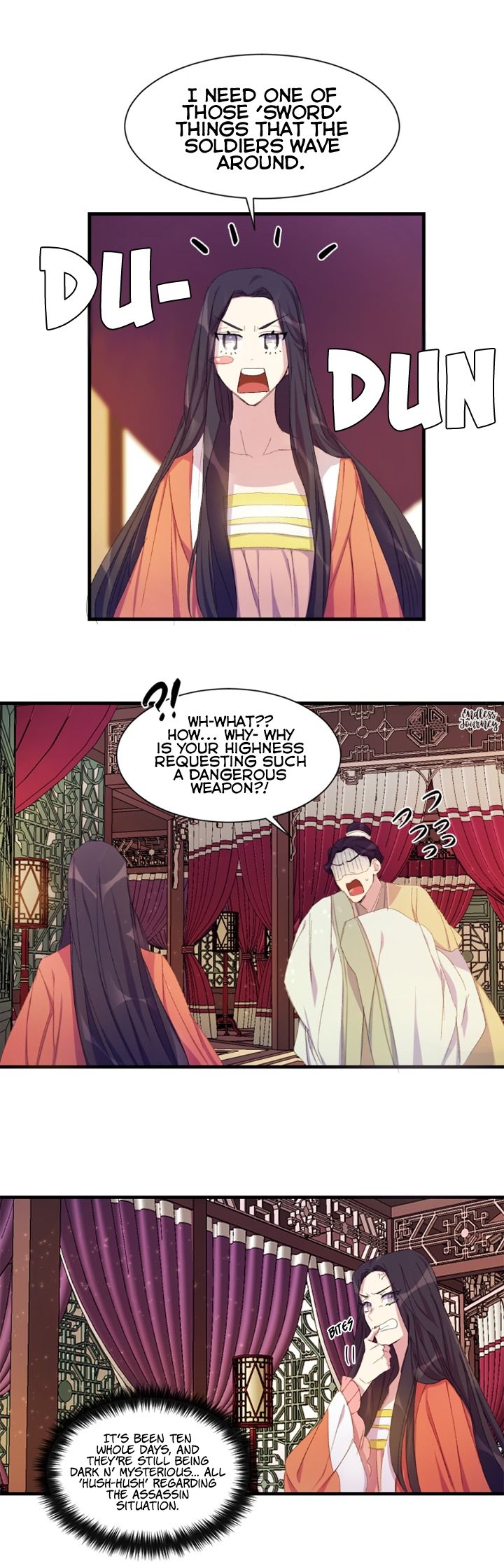 College Student Empress - Chapter 4