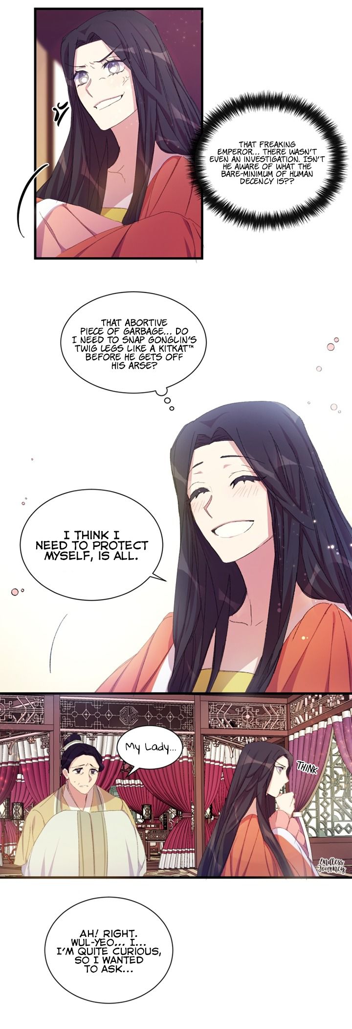 College Student Empress - Chapter 4