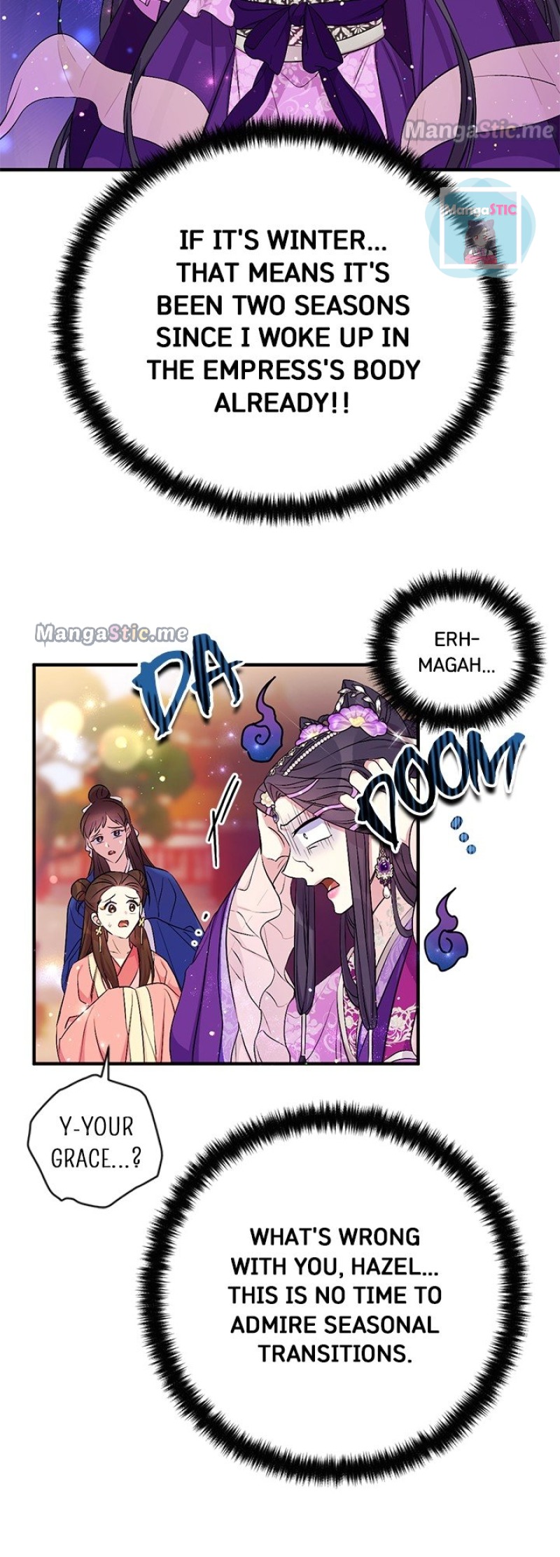 College Student Empress - Chapter 86