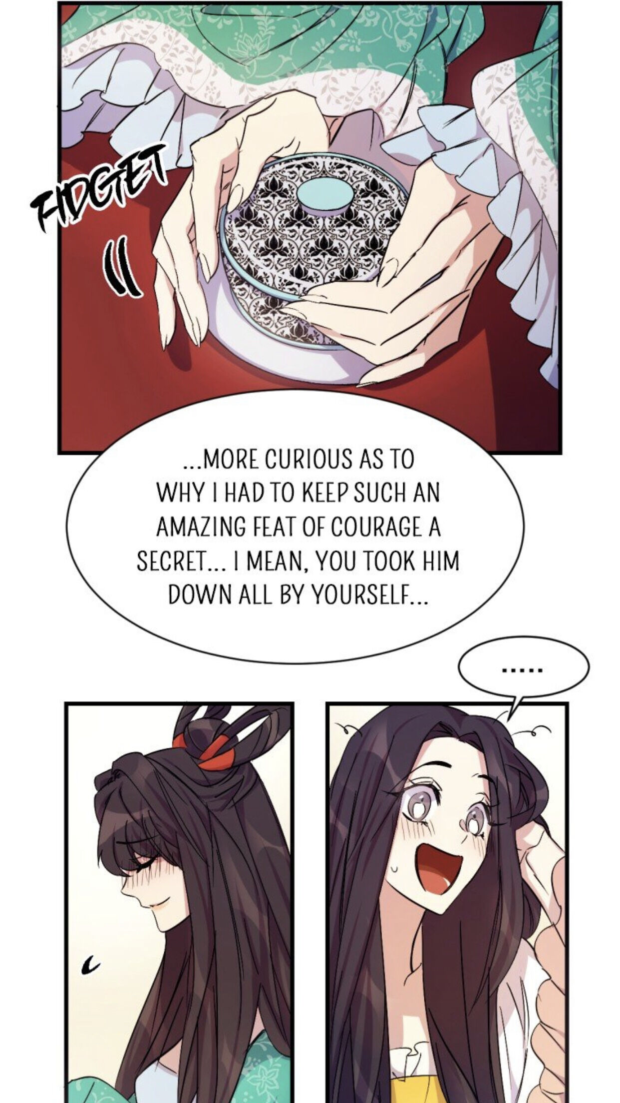 College Student Empress - Chapter 9