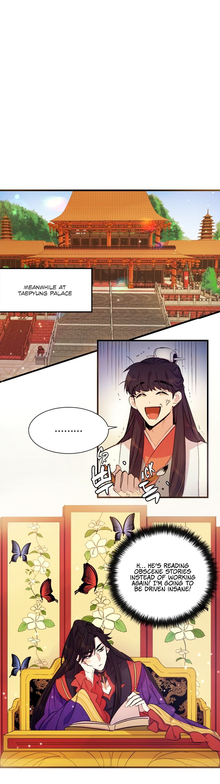 College Student Empress - Chapter 5