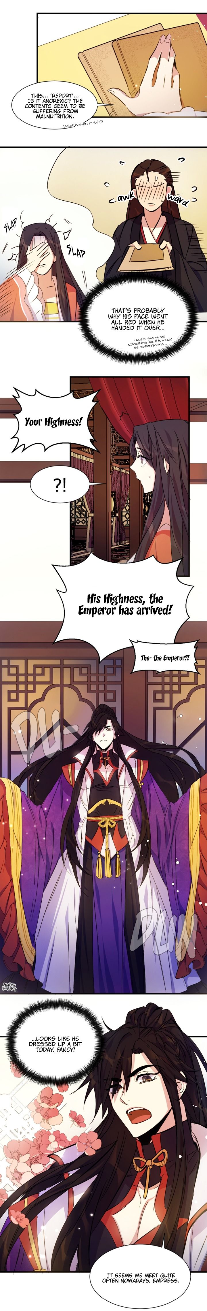 College Student Empress - Chapter 5