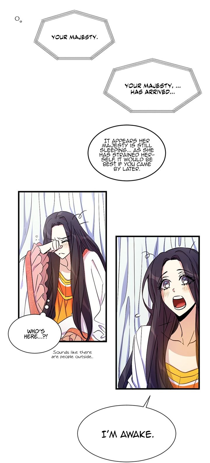 College Student Empress - Chapter 6