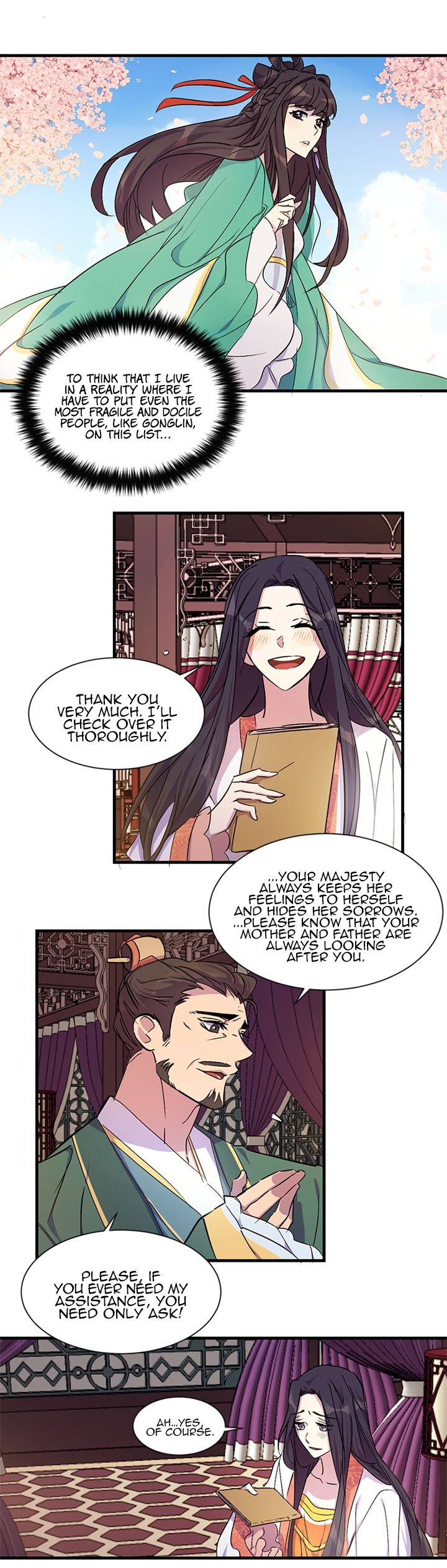 College Student Empress - Chapter 6