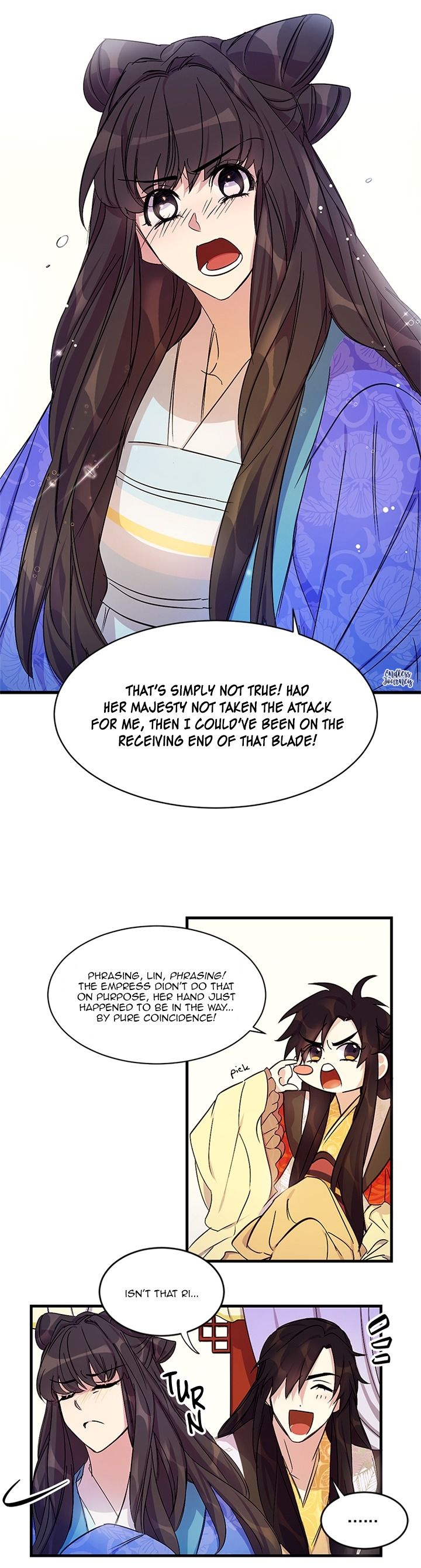 College Student Empress - Chapter 8