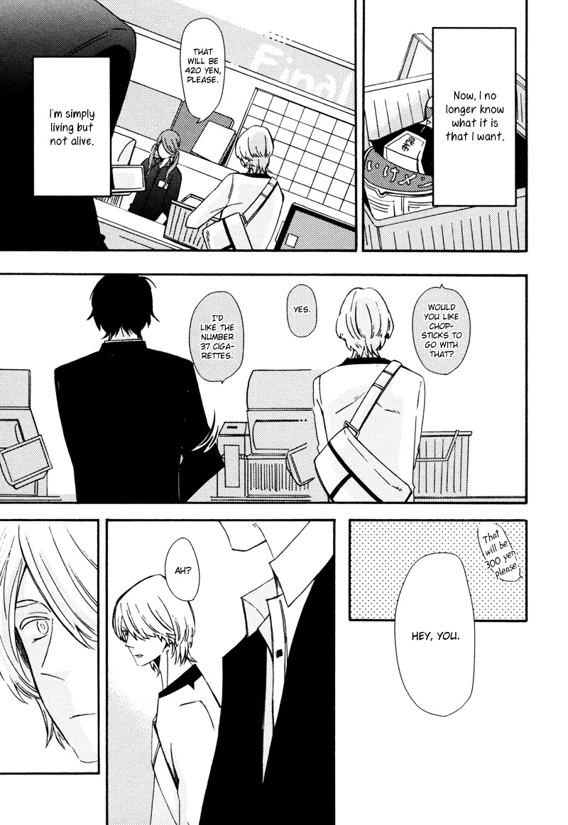 Oujisama Wa Inai - Vol.1 Chapter 4 : Home Sick Baby