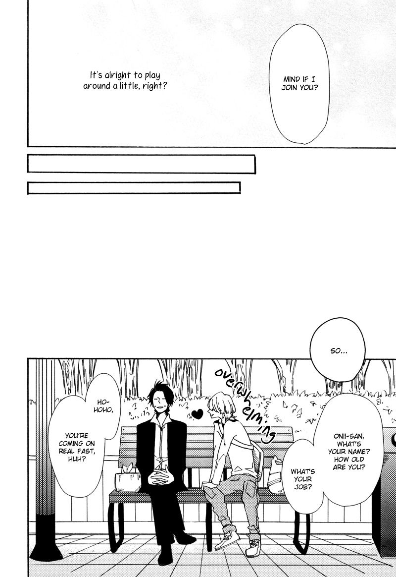 Oujisama Wa Inai - Vol.1 Chapter 4 : Home Sick Baby