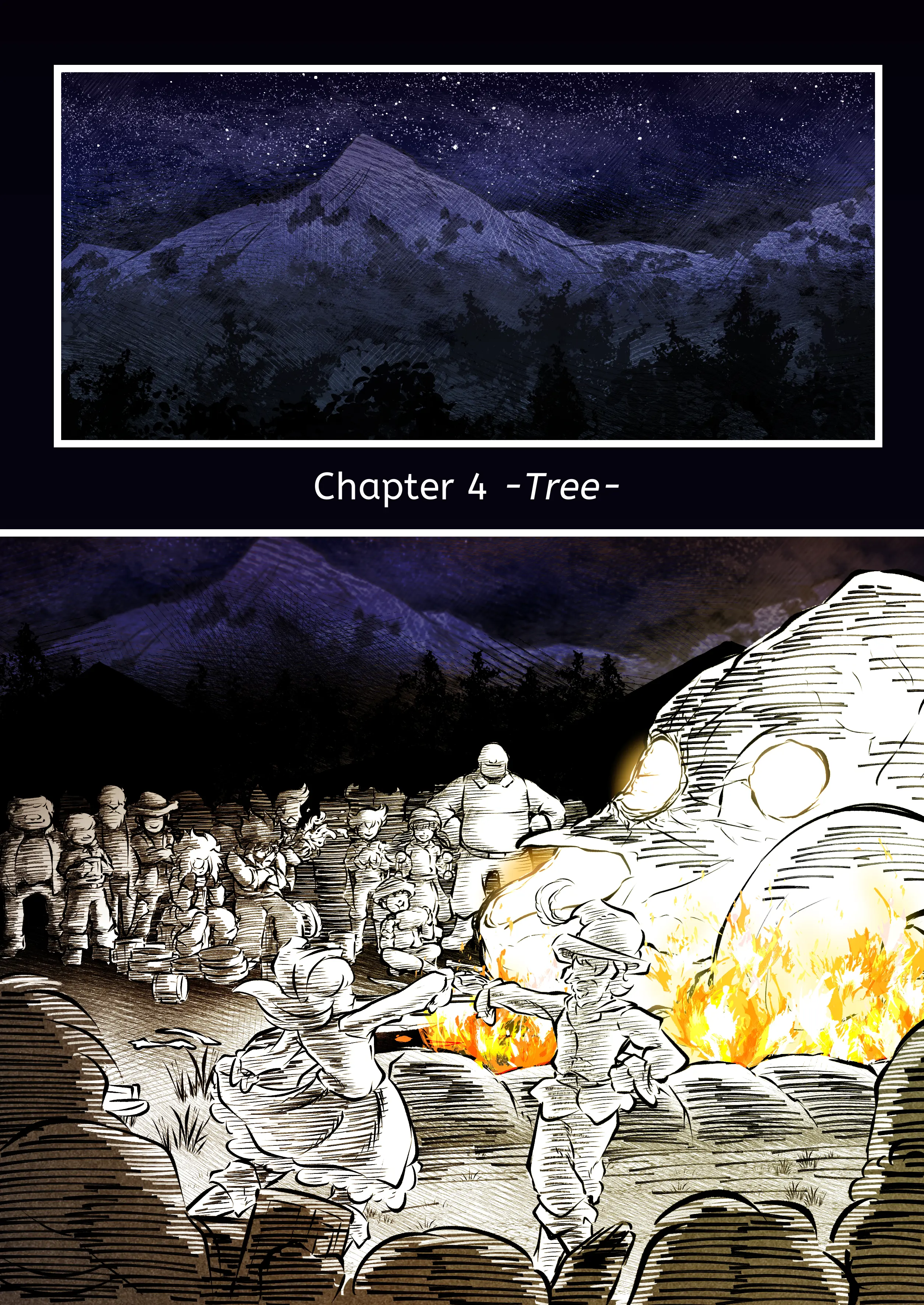 Phantom Court - Vol.1 Chapter 4: Tree