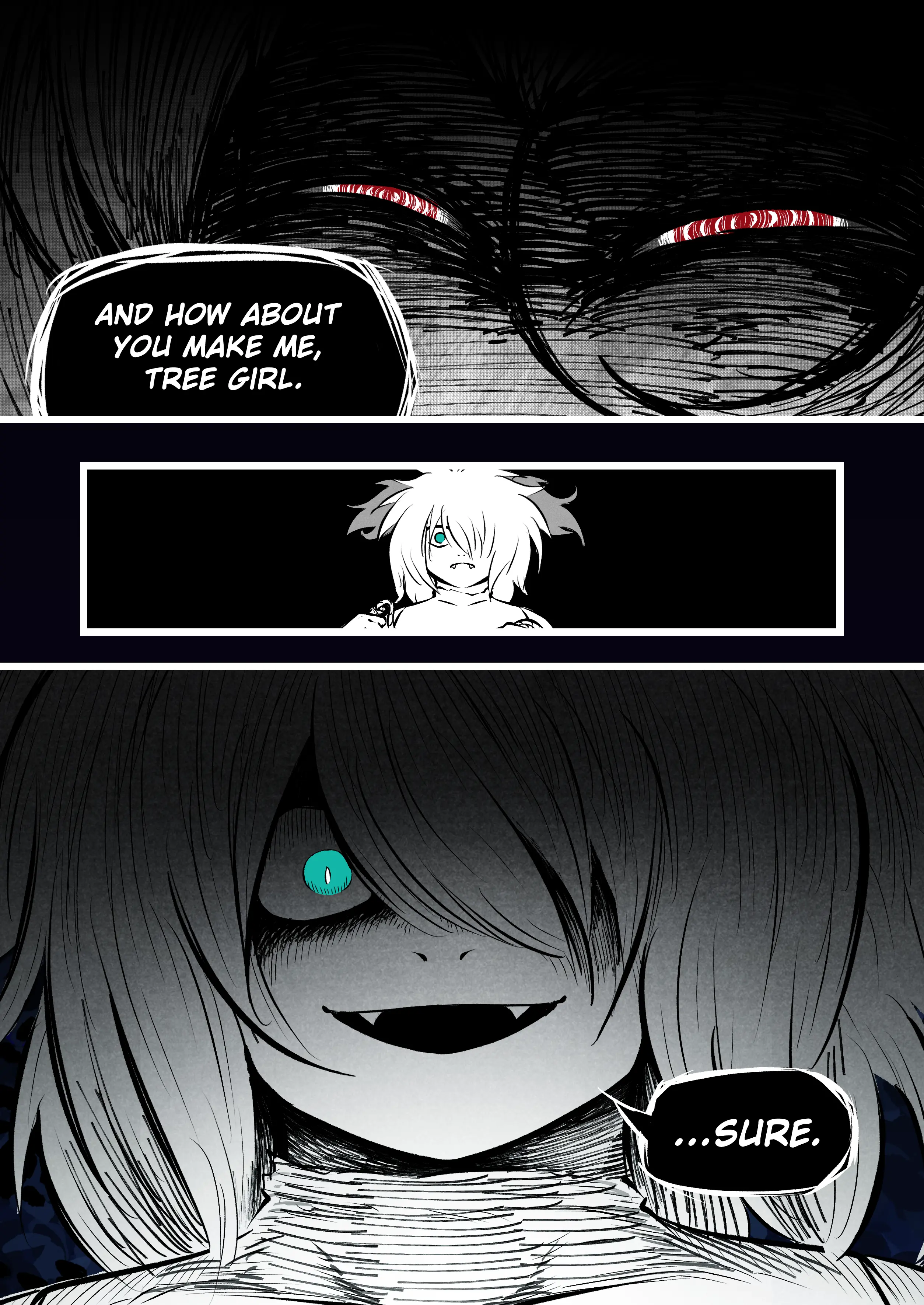 Phantom Court - Vol.1 Chapter 4: Tree