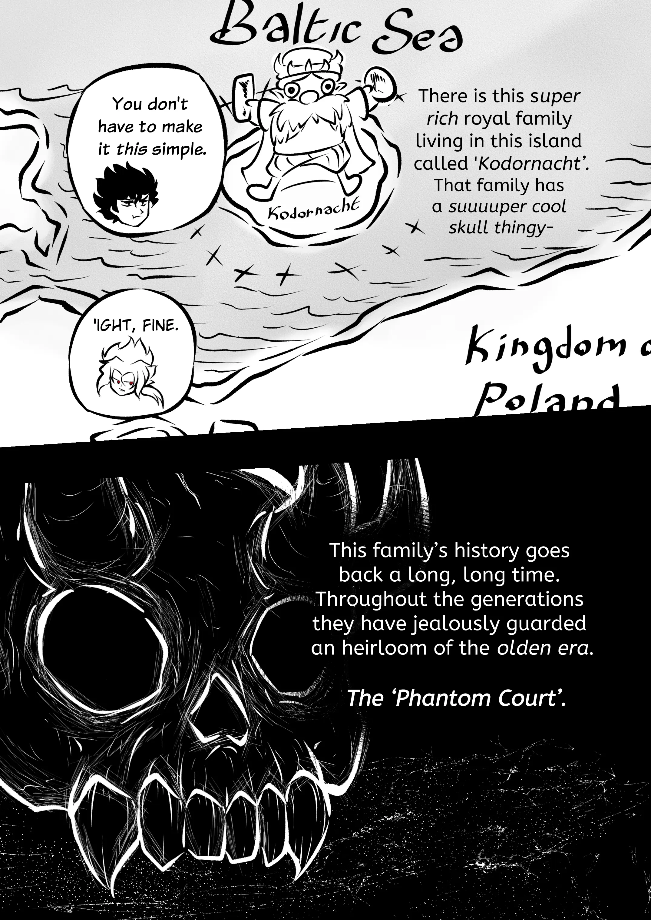 Phantom Court - Vol.1 Chapter 2: Legend