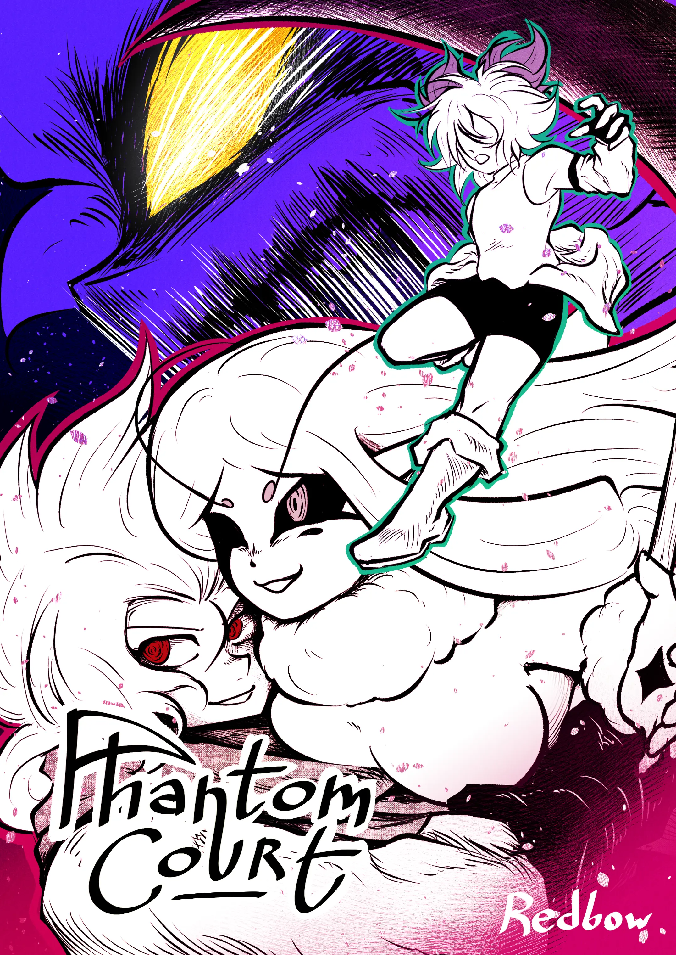 Phantom Court - Vol.1 Chapter 1: Hunter