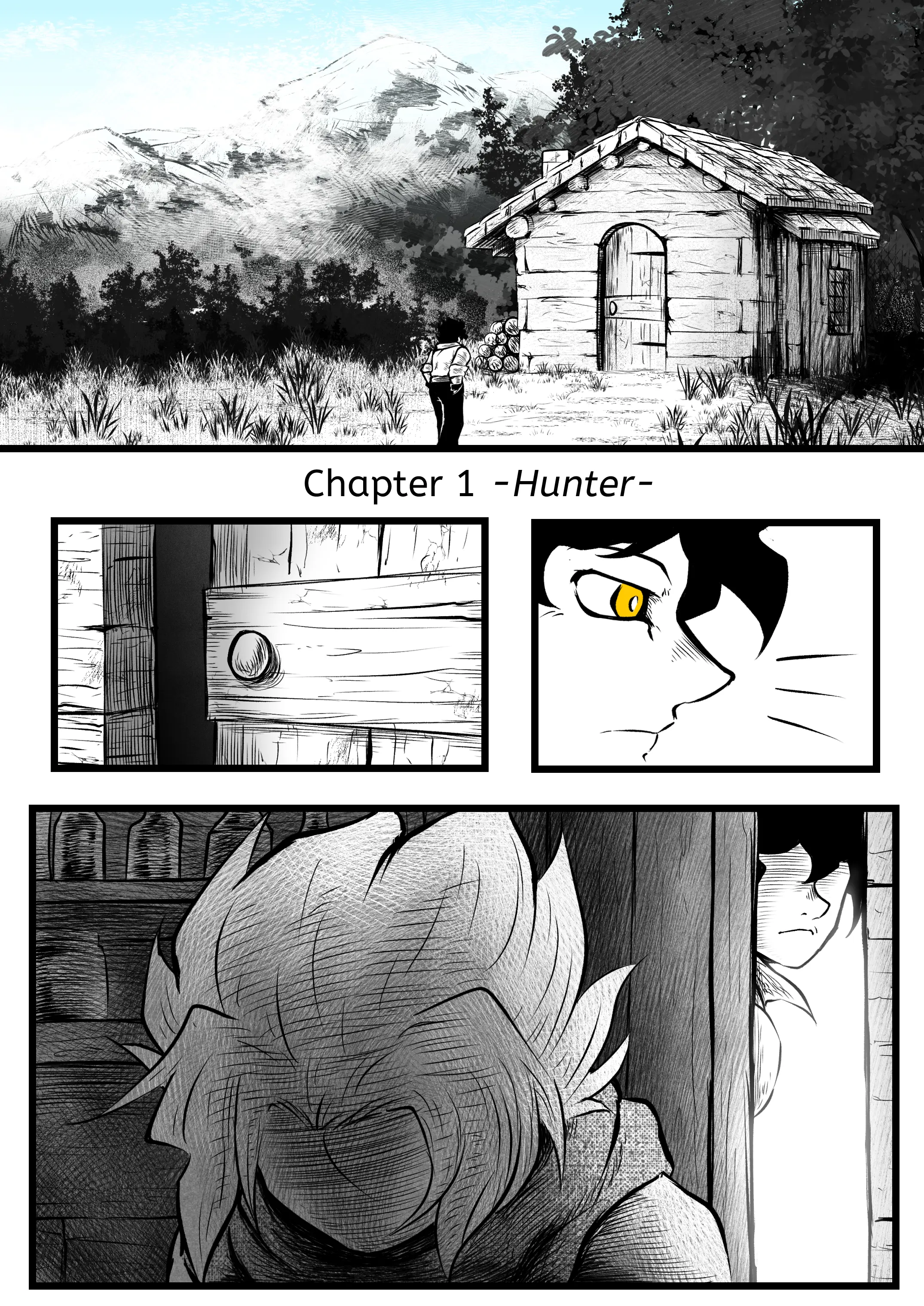 Phantom Court - Vol.1 Chapter 1: Hunter