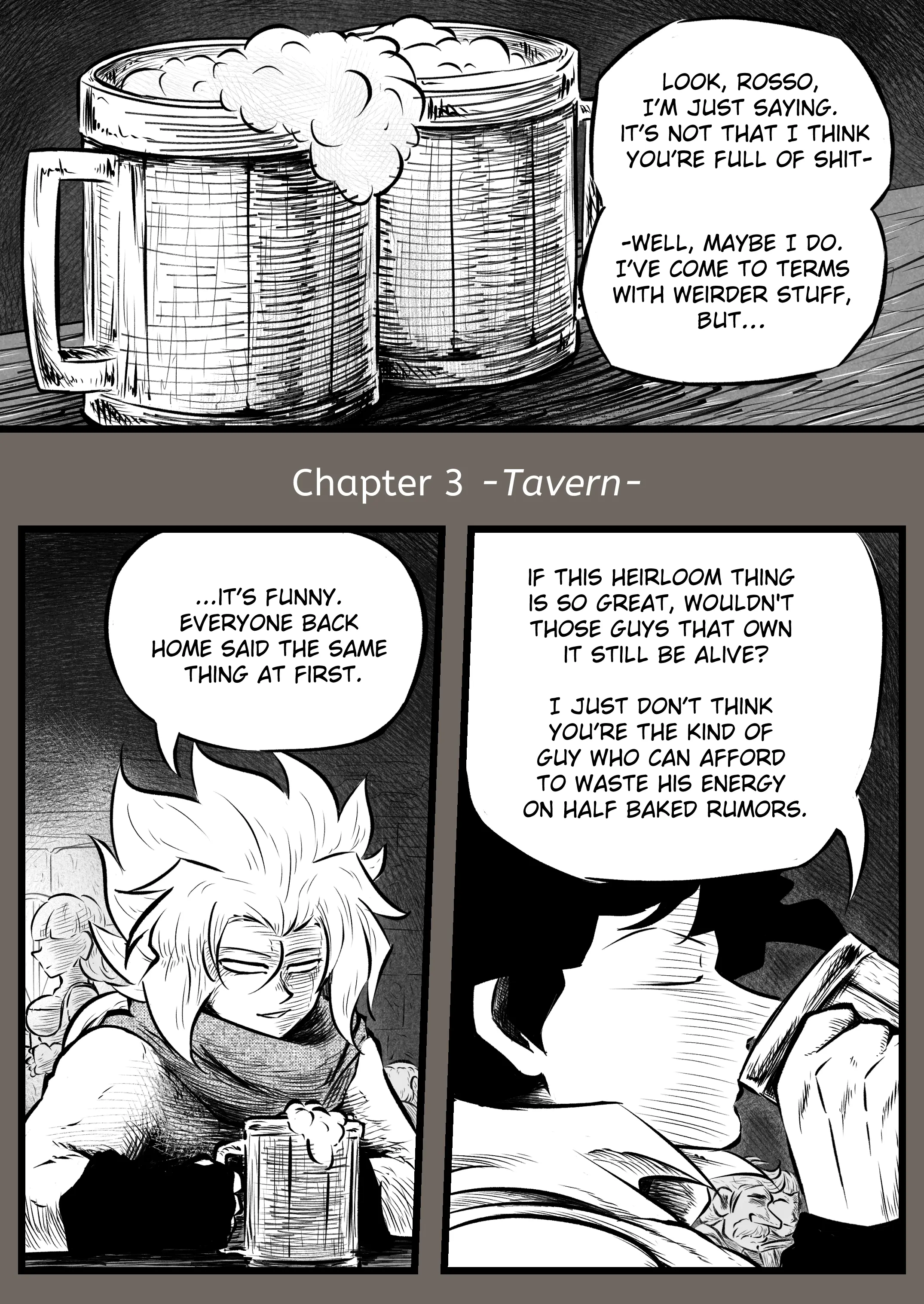 Phantom Court - Vol.1 Chapter 3: Tavern