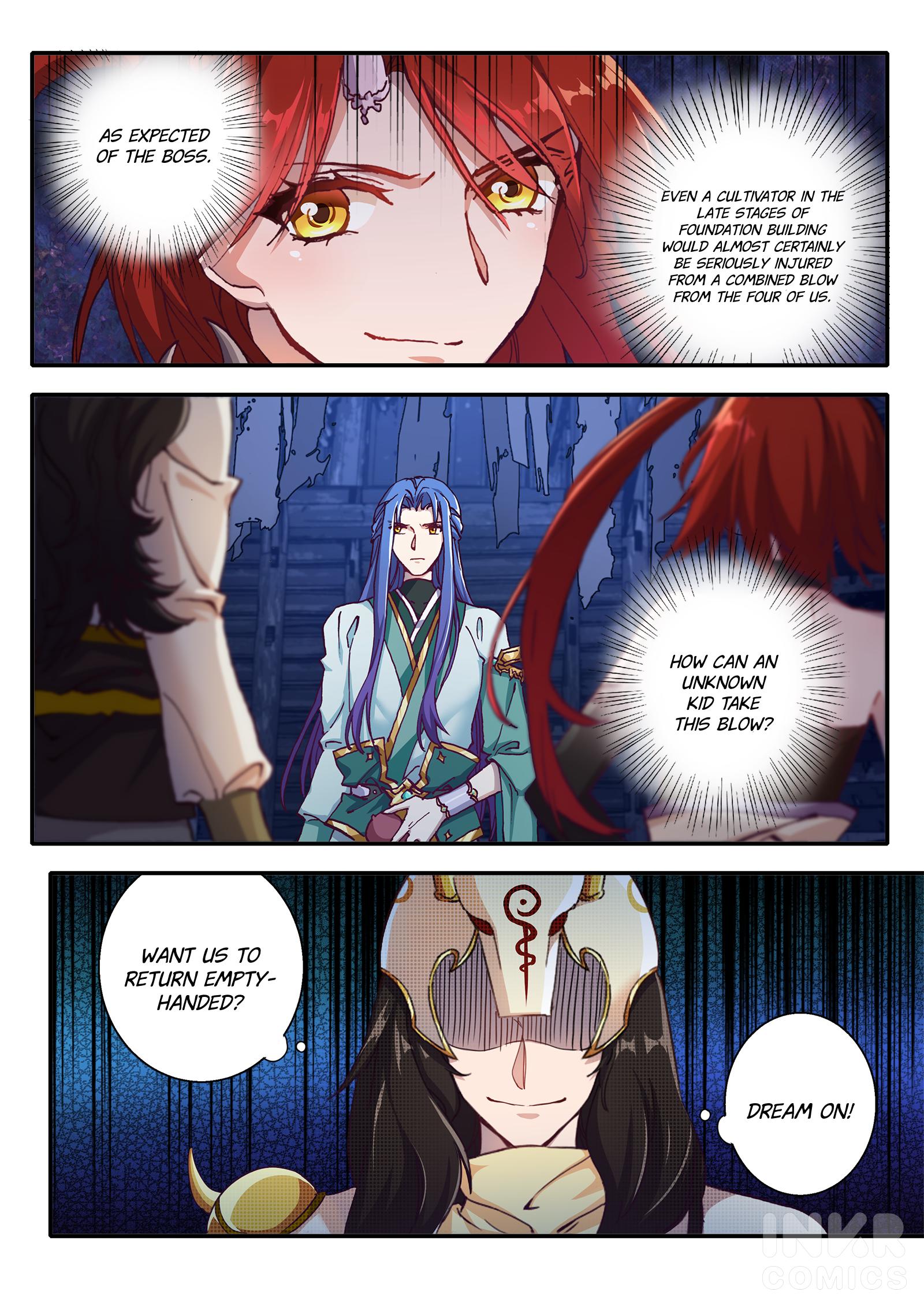 Six Paths Nightmare Palace - Chapter 4