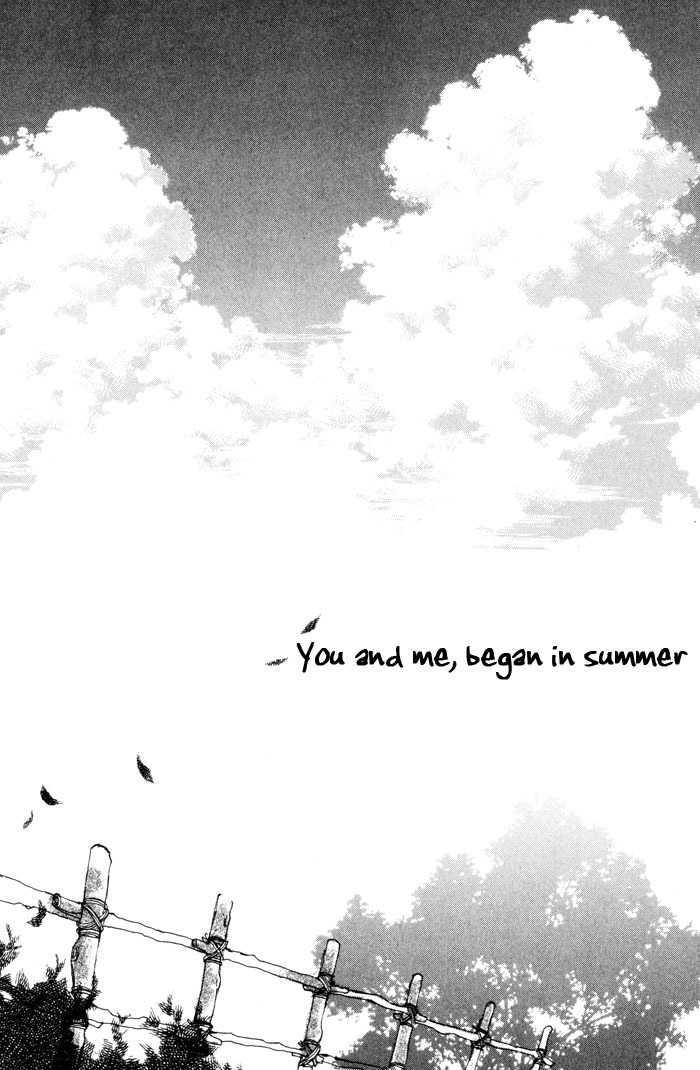 Shibararetai - Vol.1 Chapter 5 : You And Me, Began In Summer