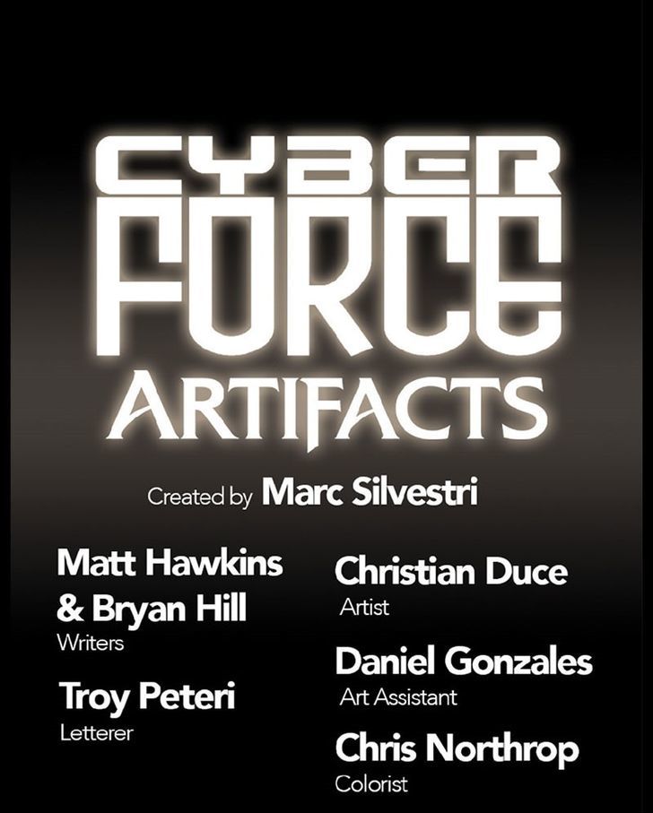 Cyberforce - Chapter 86