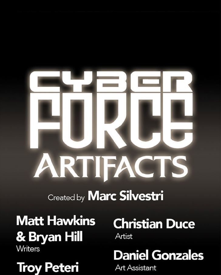 Cyberforce - Chapter 87