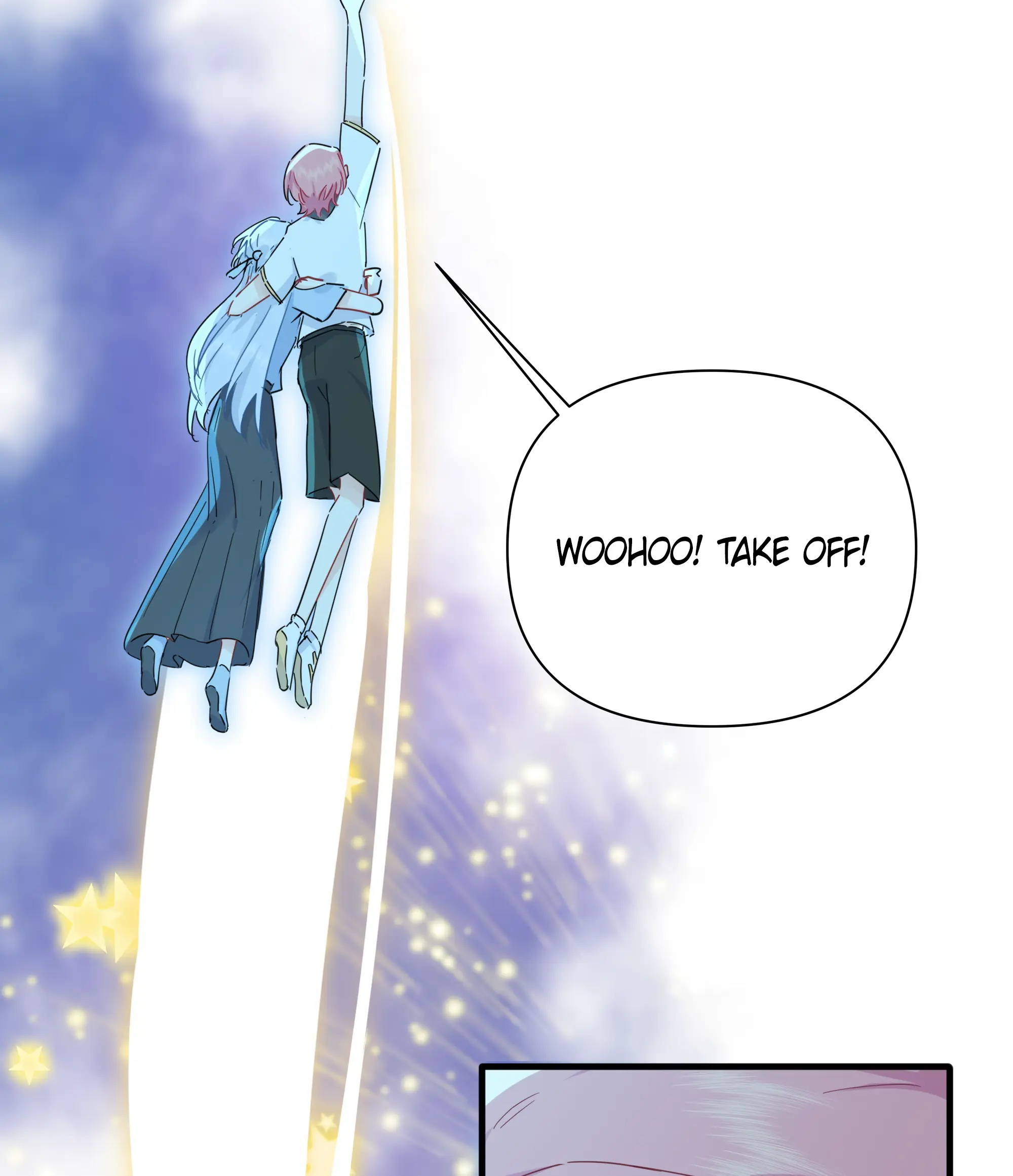 Love Gives Me Superpowers - Chapter 32: I Could Just Fly Into Outer Space~