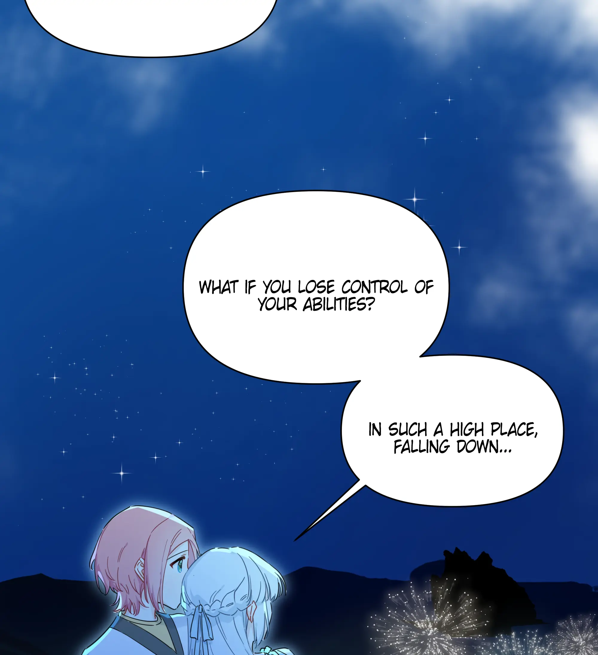 Love Gives Me Superpowers - Chapter 32: I Could Just Fly Into Outer Space~