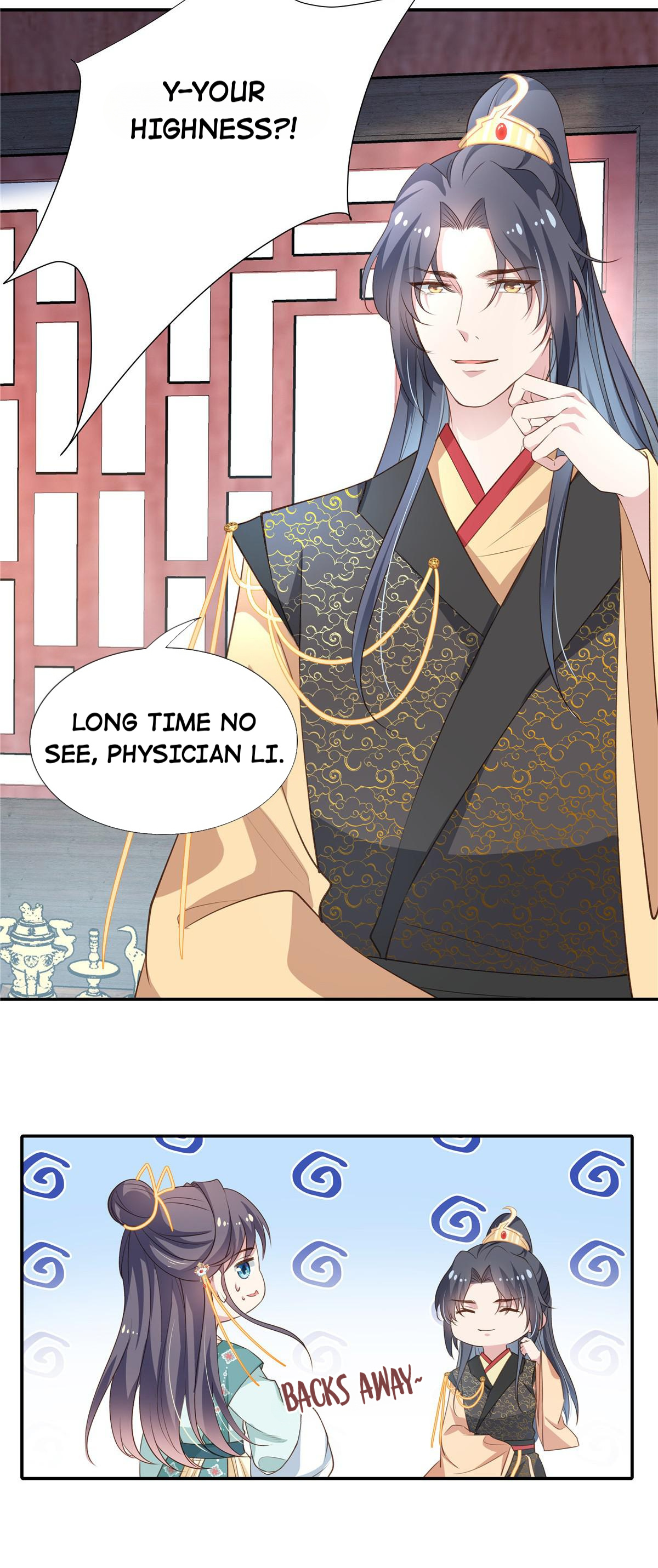 Ravishing Physician: Yield To Me, Your Royal Highness - Chapter 40: Come Into My Arms