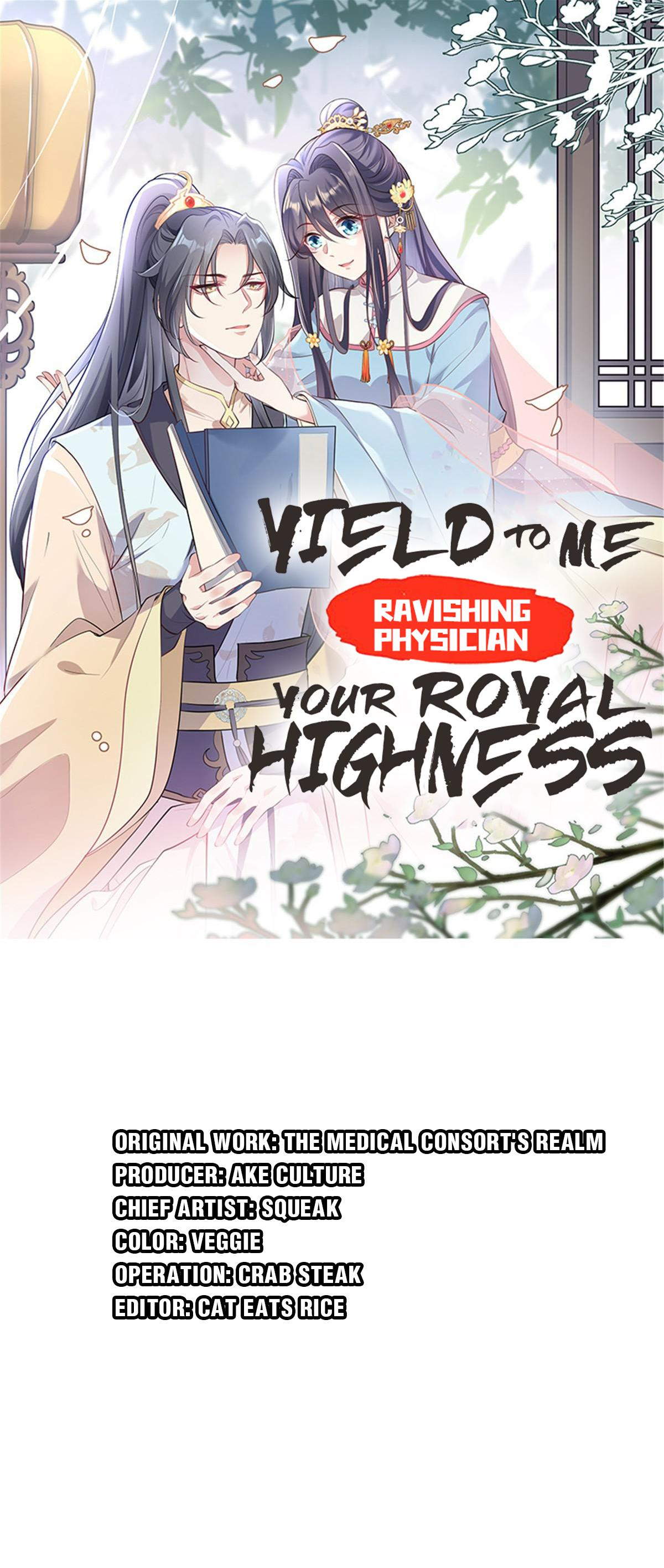 Ravishing Physician: Yield To Me, Your Royal Highness - Chapter 22: Medicinal Cuisine