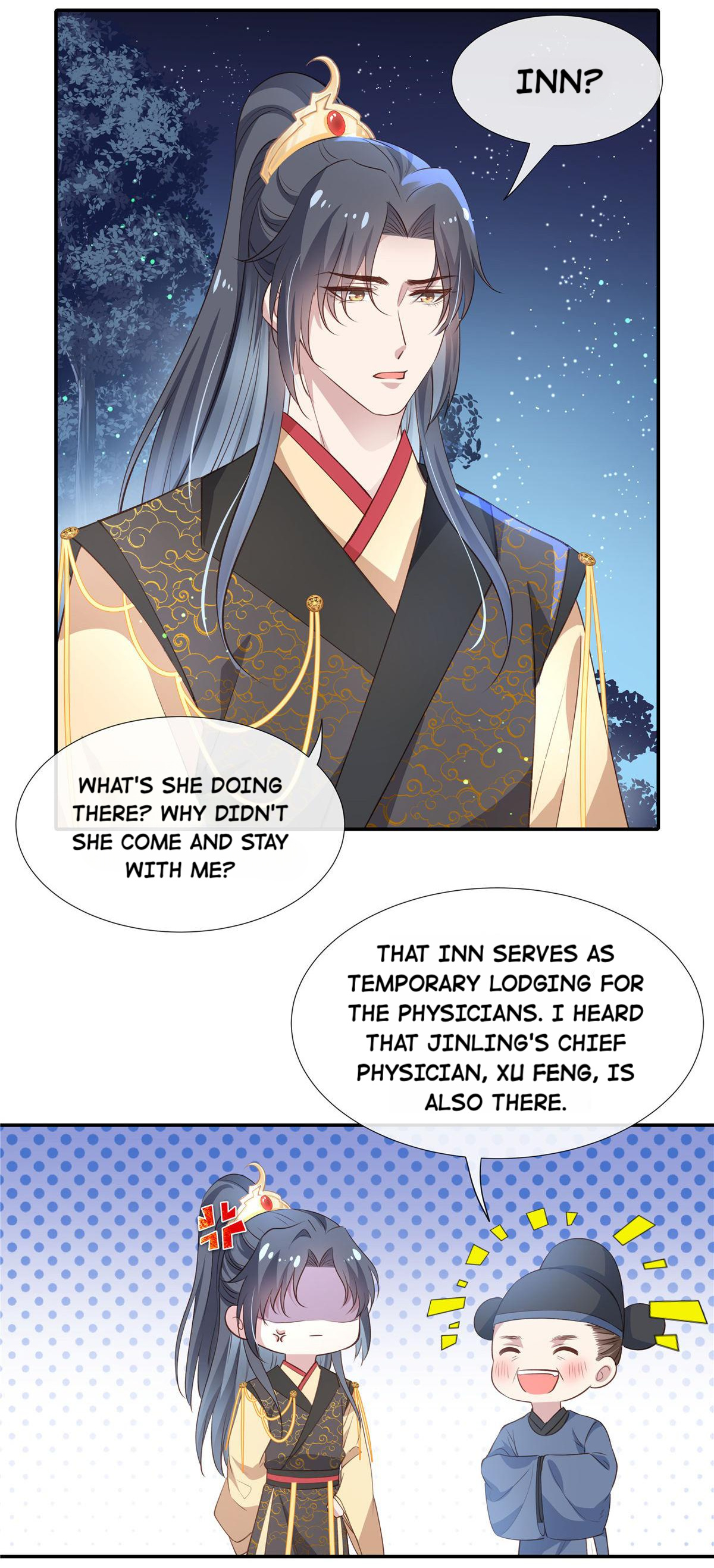 Ravishing Physician: Yield To Me, Your Royal Highness - Chapter 45: I Want To Stay With Her