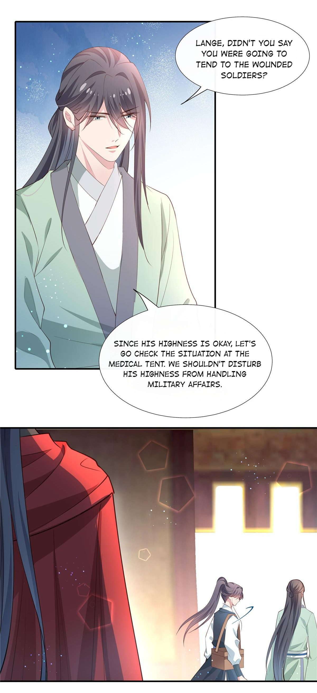 Ravishing Physician: Yield To Me, Your Royal Highness - Chapter 72: Are You Xu Feng?