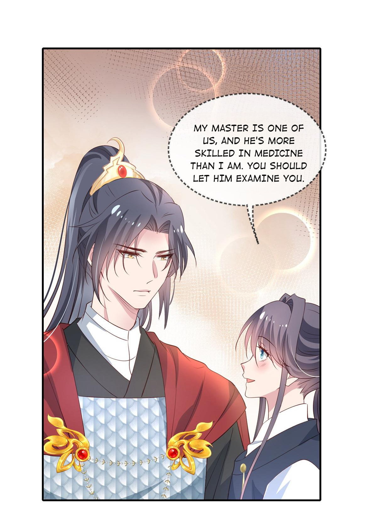 Ravishing Physician: Yield To Me, Your Royal Highness - Chapter 71: Let’s Strike A Deal, Physician Xu