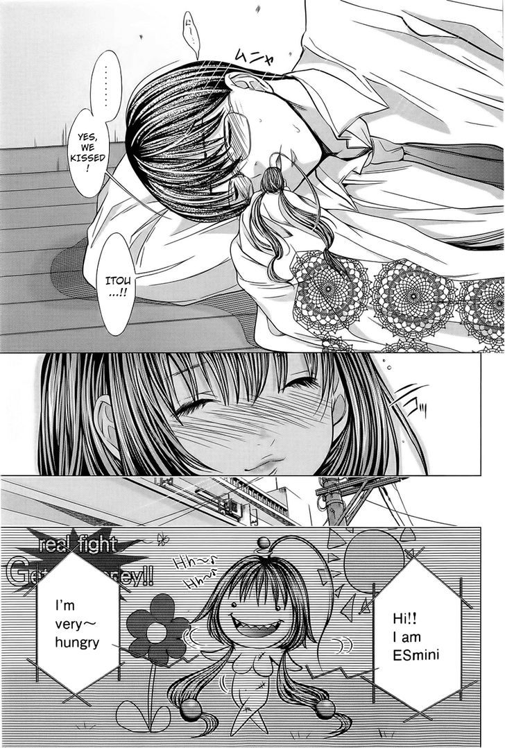 Minimum - Vol.2 Chapter 10 : Kissed Itou?