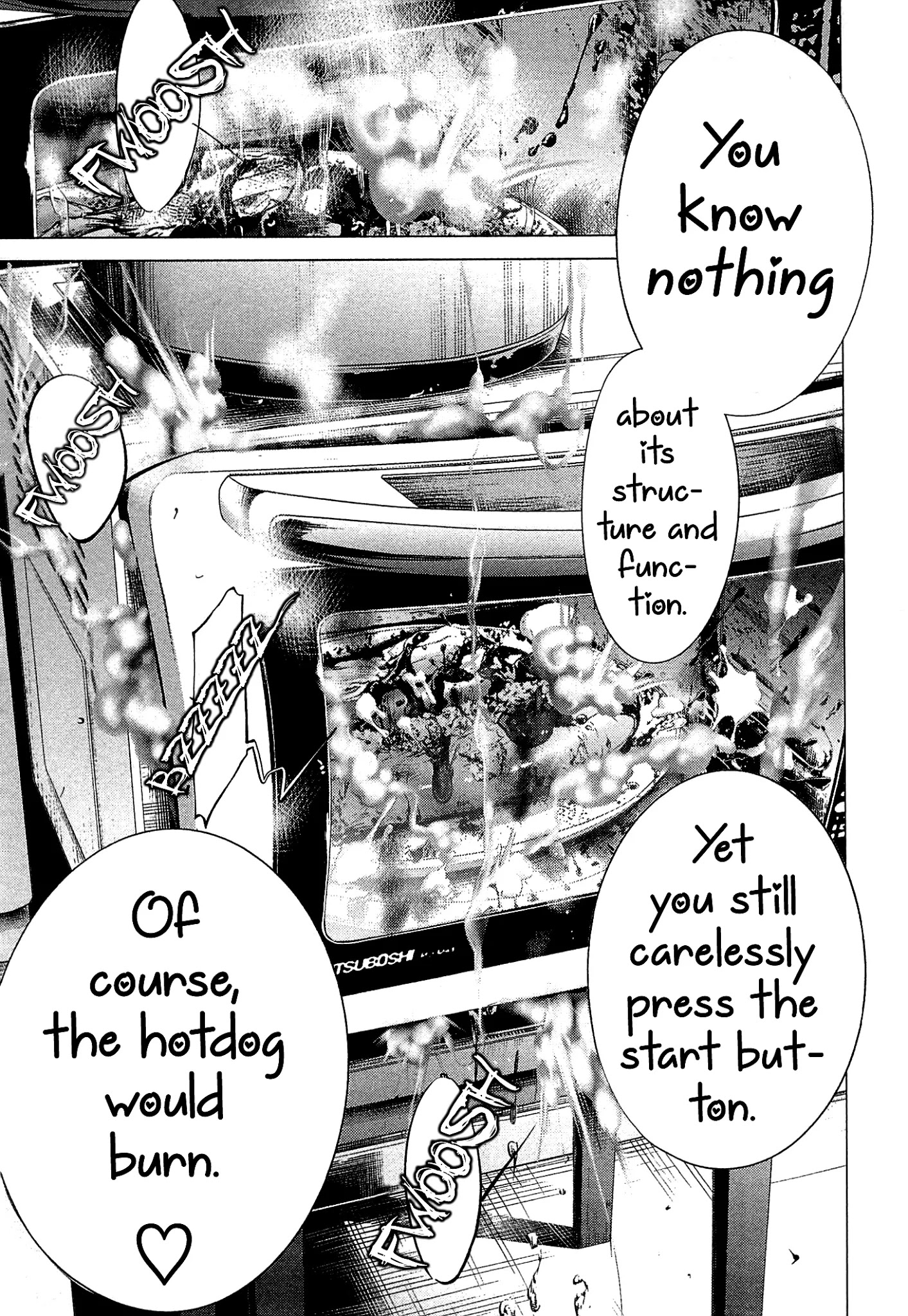 Minimum - Chapter 48: I'll Heat You All Up In The Oven