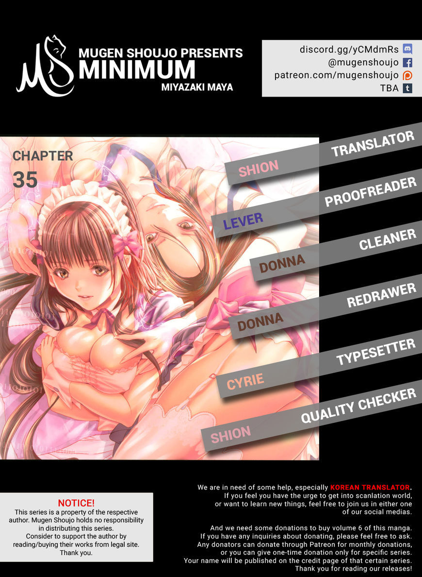 Minimum - Chapter 35 : Grasping Her With One Hand Will Squash Her!