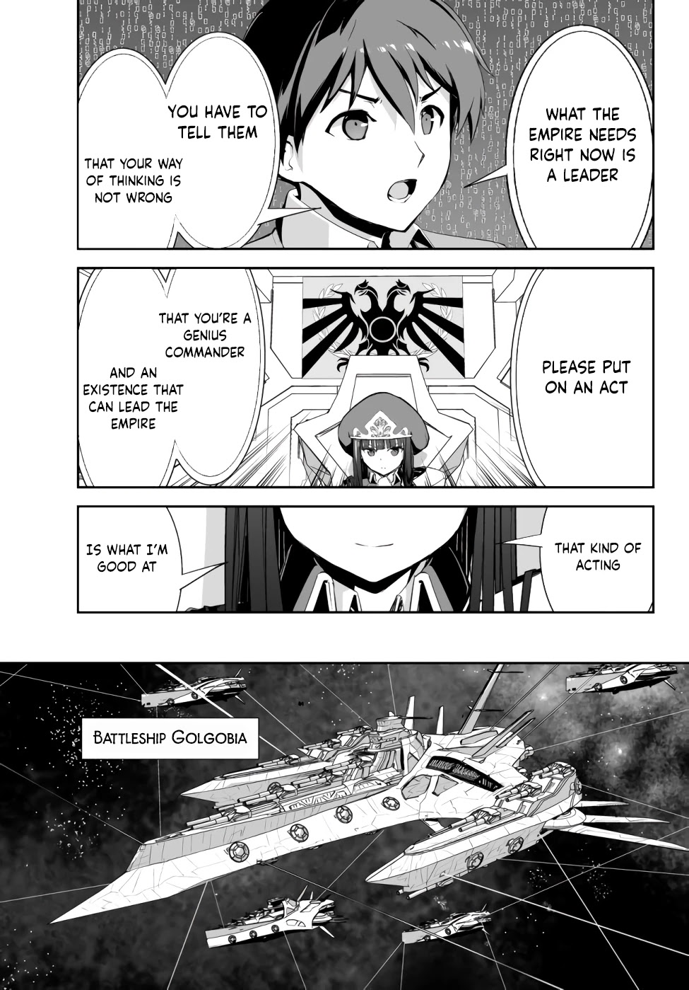 Unparalleled Path ~ Reincarnated As The Ai For A Space Battleship ~ - Chapter 5: Schemed Route