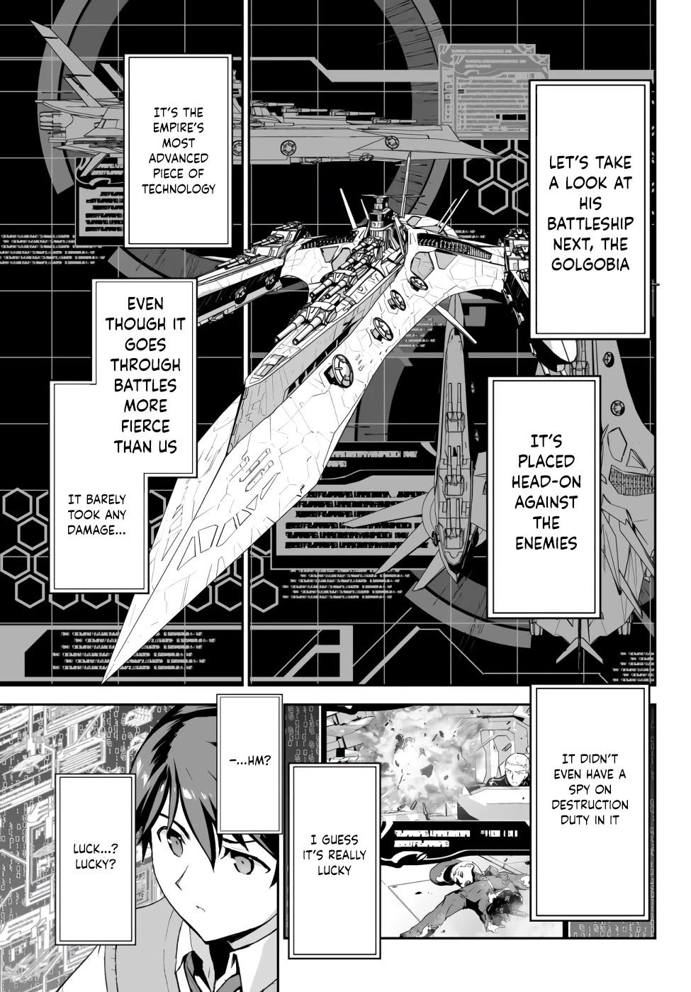 Unparalleled Path ~ Reincarnated As The Ai For A Space Battleship ~ - Chapter 5: Schemed Route