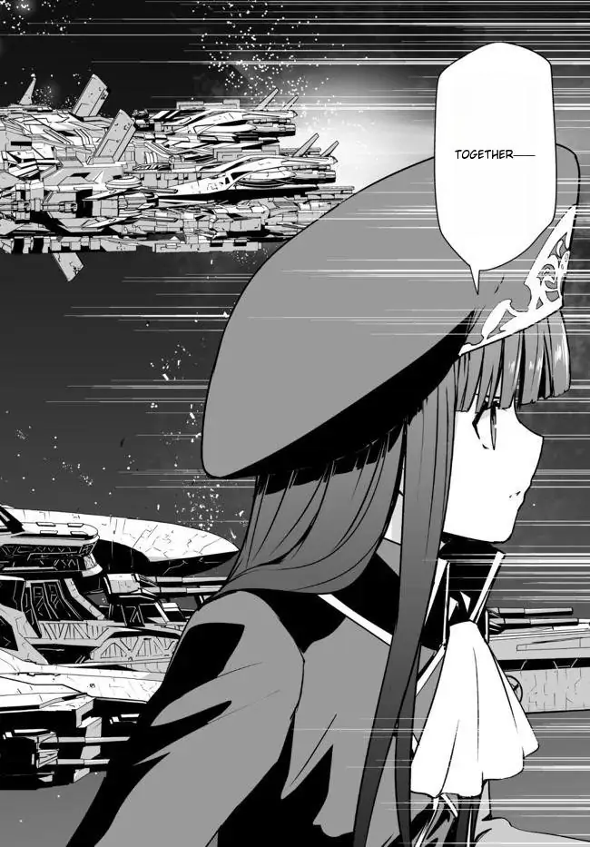 Unparalleled Path ~ Reincarnated As The Ai For A Space Battleship ~ - Chapter 15