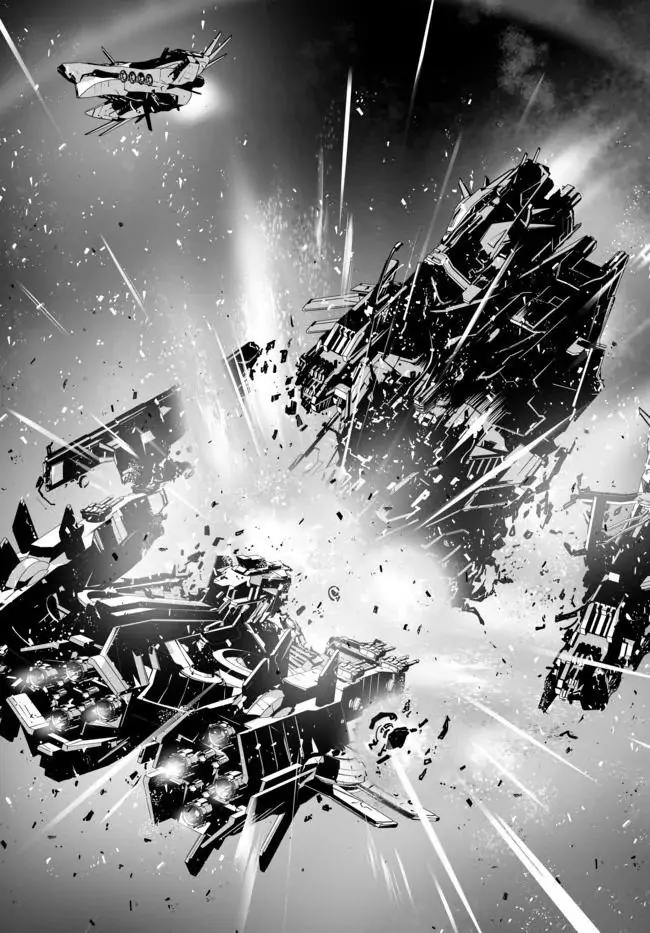 Unparalleled Path ~ Reincarnated As The Ai For A Space Battleship ~ - Chapter 15