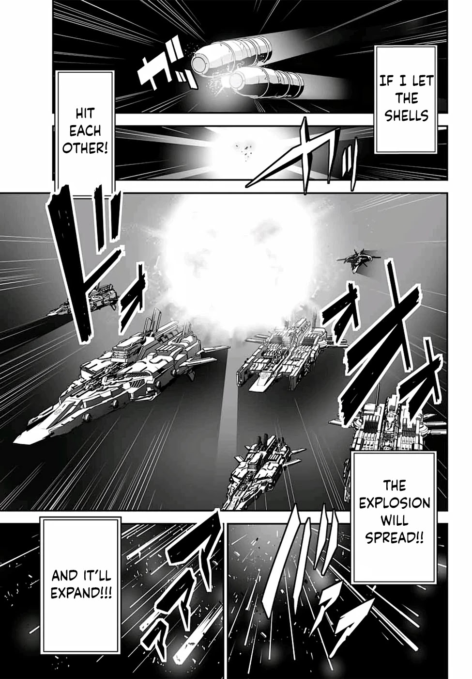 Unparalleled Path ~ Reincarnated As The Ai For A Space Battleship ~ - Chapter 4: Disguised Route