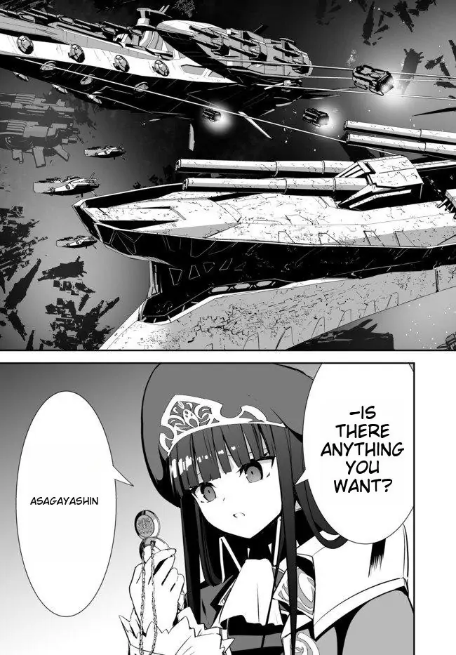 Unparalleled Path ~ Reincarnated As The Ai For A Space Battleship ~ - Chapter 10