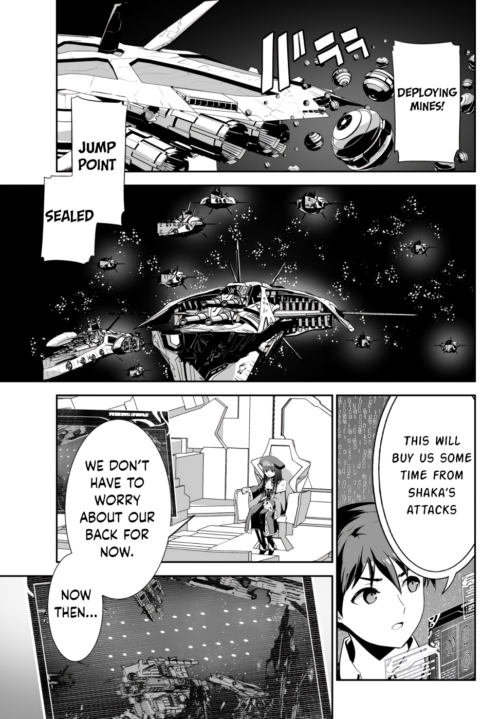 Unparalleled Path ~ Reincarnated As The Ai For A Space Battleship ~ - Chapter 8: Route To Battle