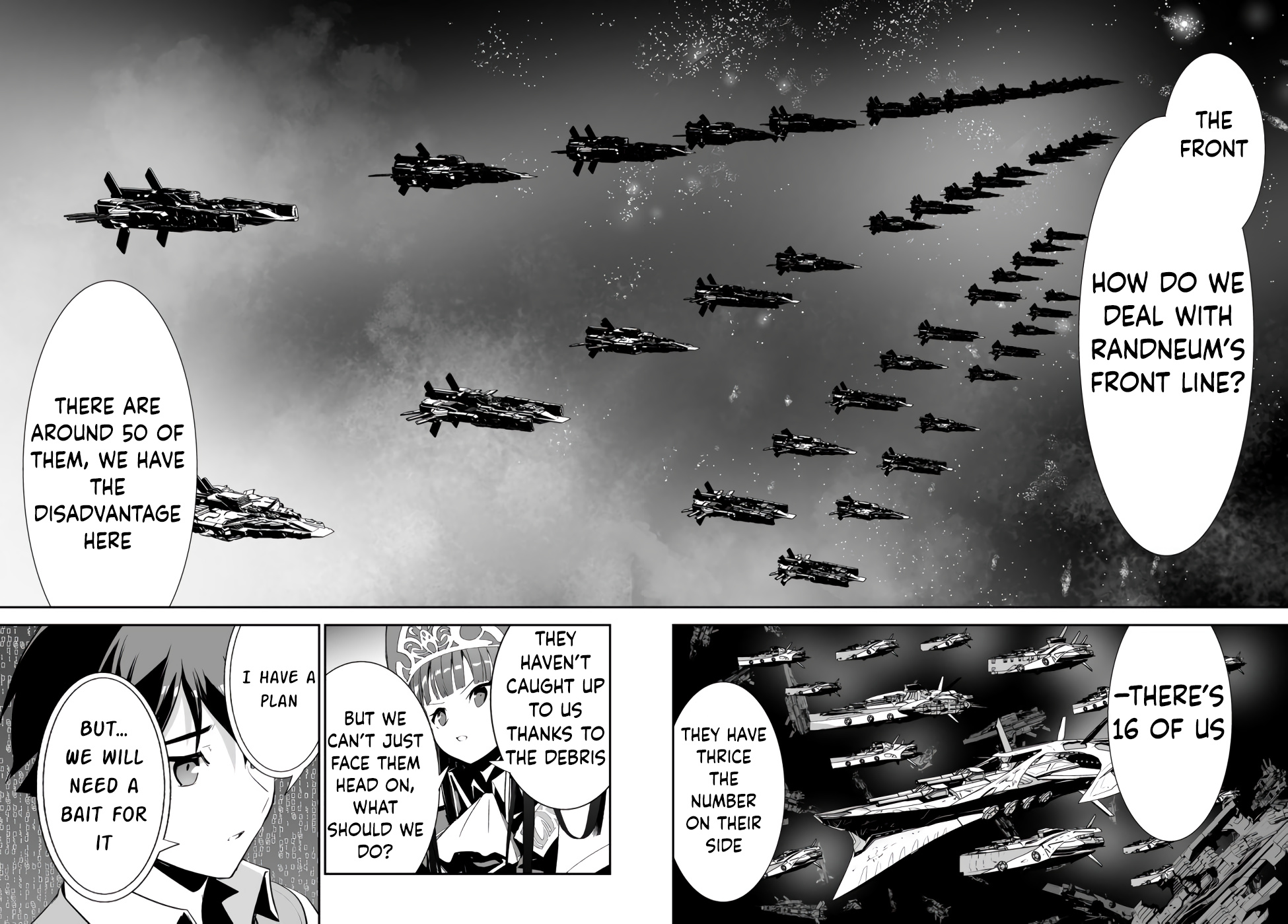 Unparalleled Path ~ Reincarnated As The Ai For A Space Battleship ~ - Chapter 8: Route To Battle