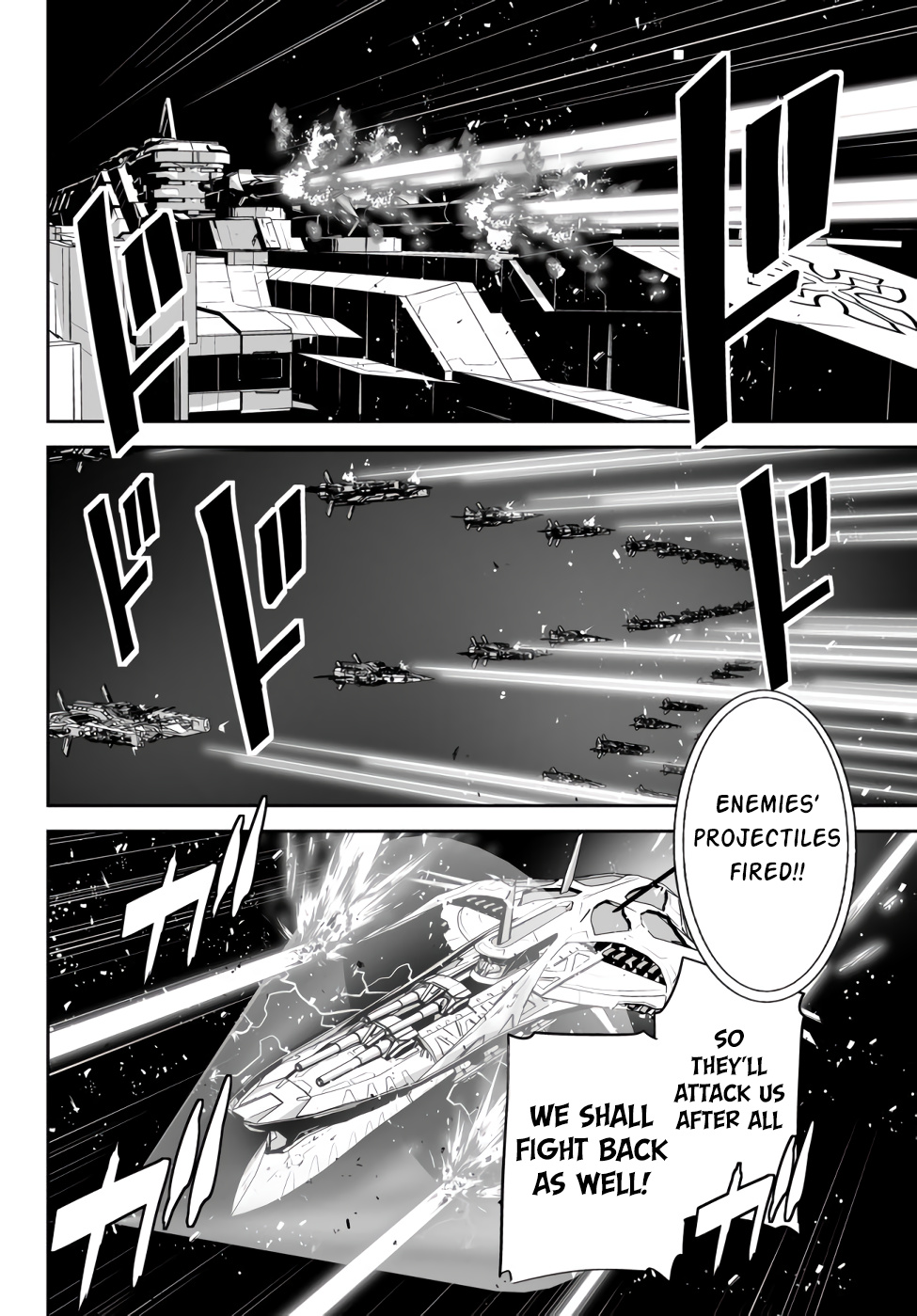 Unparalleled Path ~ Reincarnated As The Ai For A Space Battleship ~ - Chapter 8: Route To Battle