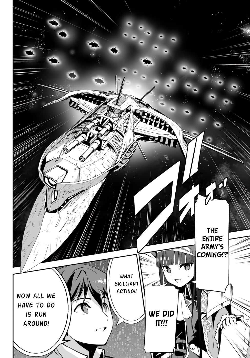 Unparalleled Path ~ Reincarnated As The Ai For A Space Battleship ~ - Chapter 8: Route To Battle