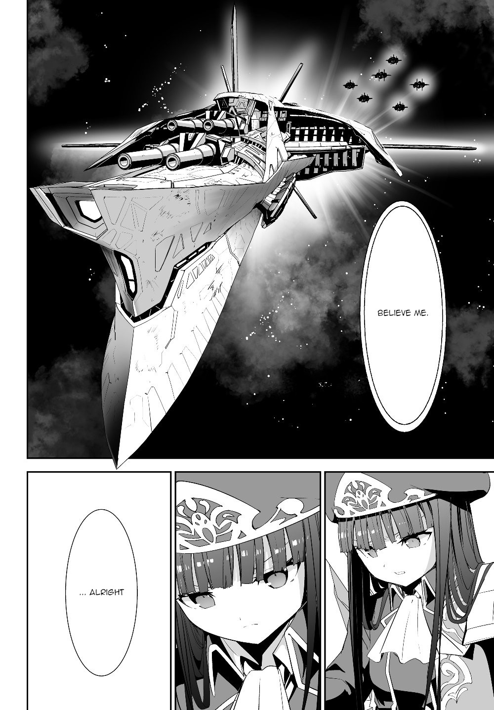 Unparalleled Path ~ Reincarnated As The Ai For A Space Battleship ~ - Chapter 3: Mutiny Course