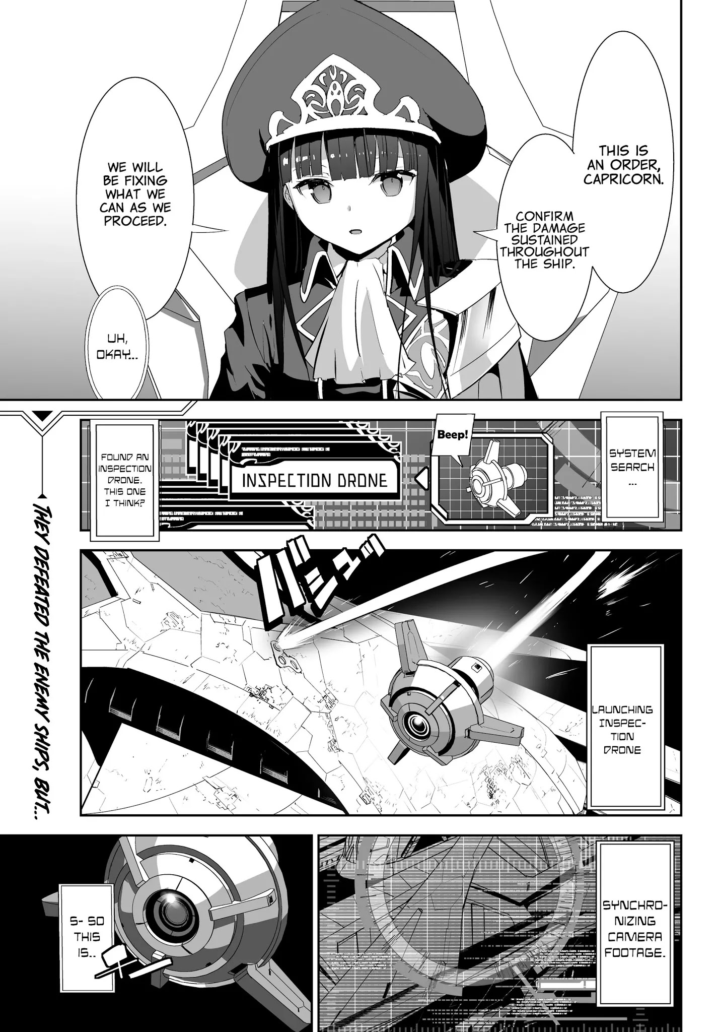 Unparalleled Path ~ Reincarnated As The Ai For A Space Battleship ~ - Chapter 2: Reminiscence Course