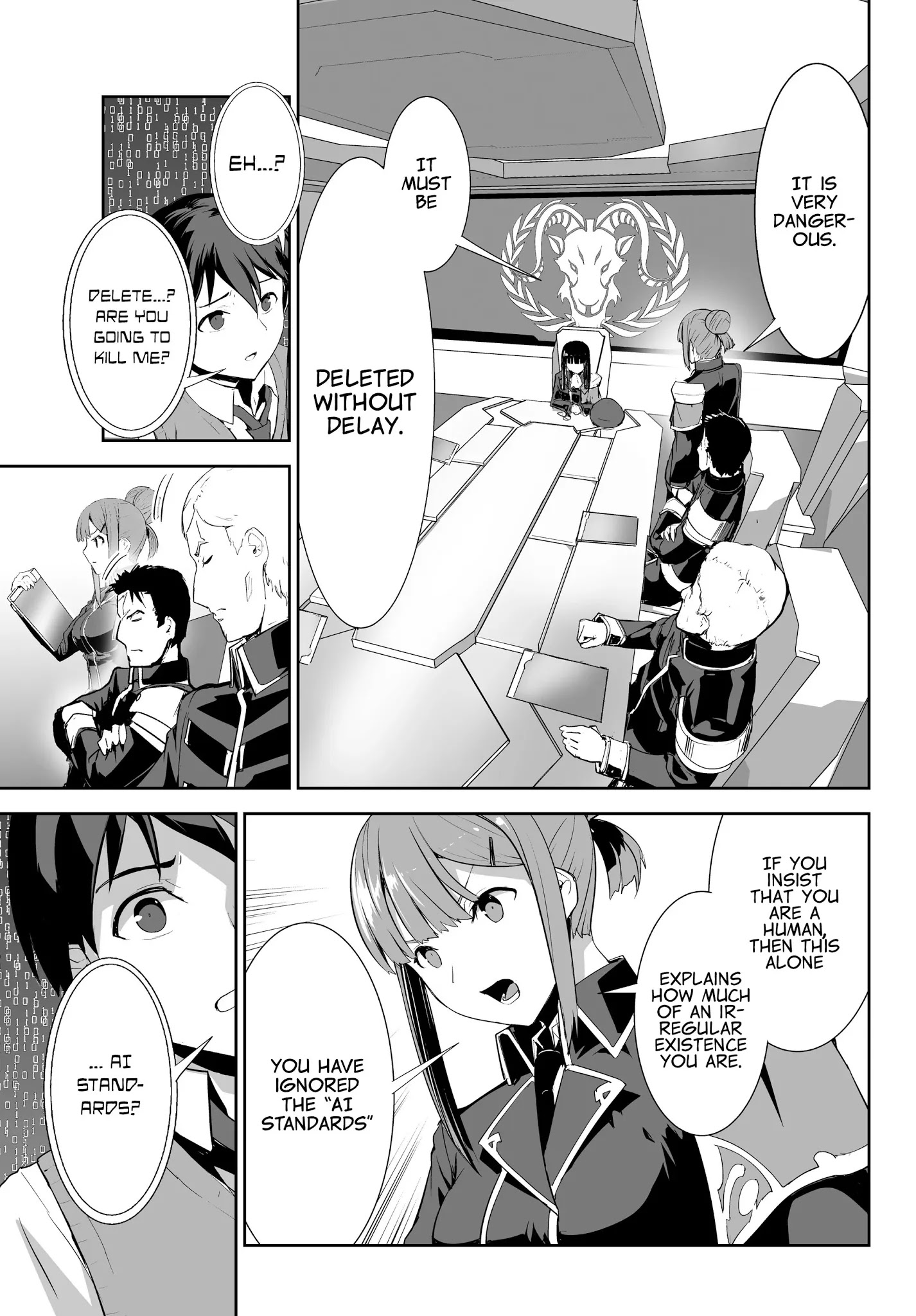 Unparalleled Path ~ Reincarnated As The Ai For A Space Battleship ~ - Chapter 2: Reminiscence Course