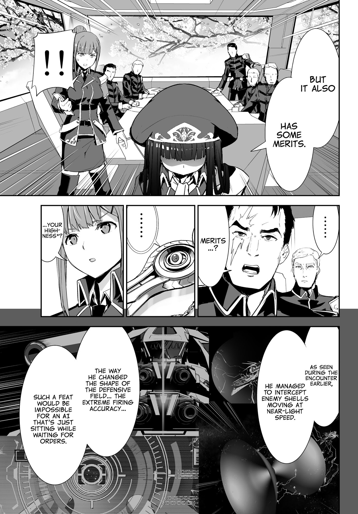 Unparalleled Path ~ Reincarnated As The Ai For A Space Battleship ~ - Chapter 2: Reminiscence Course