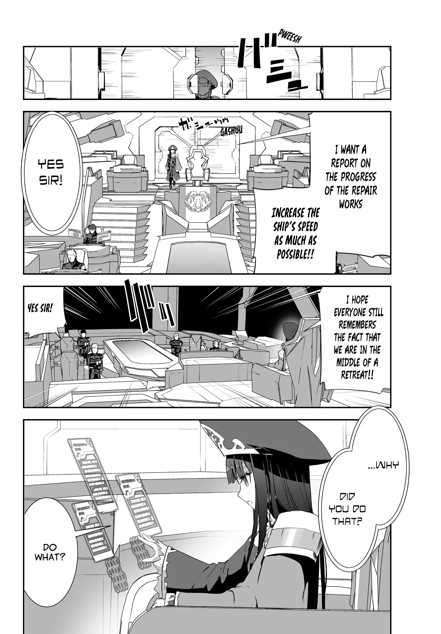 Unparalleled Path ~ Reincarnated As The Ai For A Space Battleship ~ - Chapter 2: Reminiscence Course