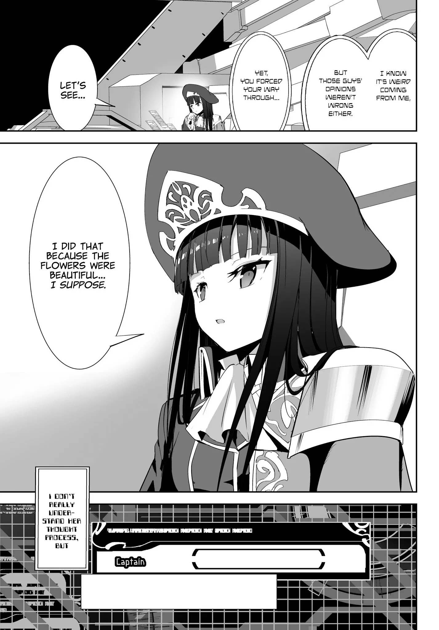 Unparalleled Path ~ Reincarnated As The Ai For A Space Battleship ~ - Chapter 2: Reminiscence Course