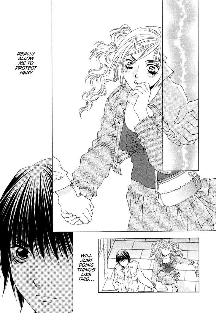 Bitter Virgin - Vol.4 Chapter 30 : The Way To Protect Her