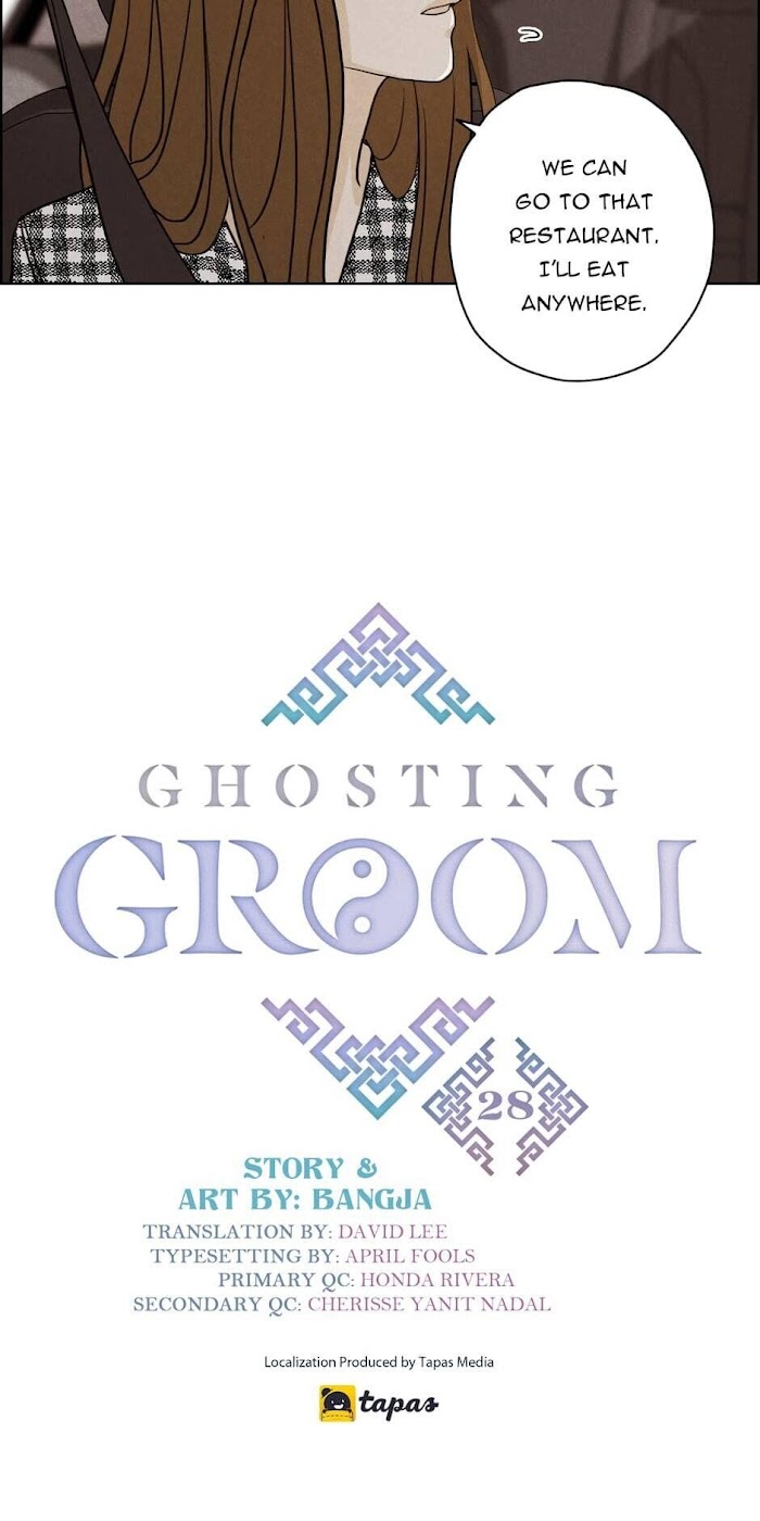 The Groom Disappeared - Chapter 28 : The Ghost Door Is Opened