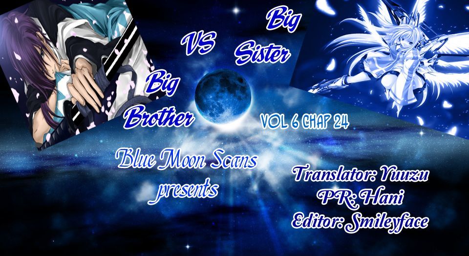 Big Sister Vs Big Brother - Vol.6 Chapter 24